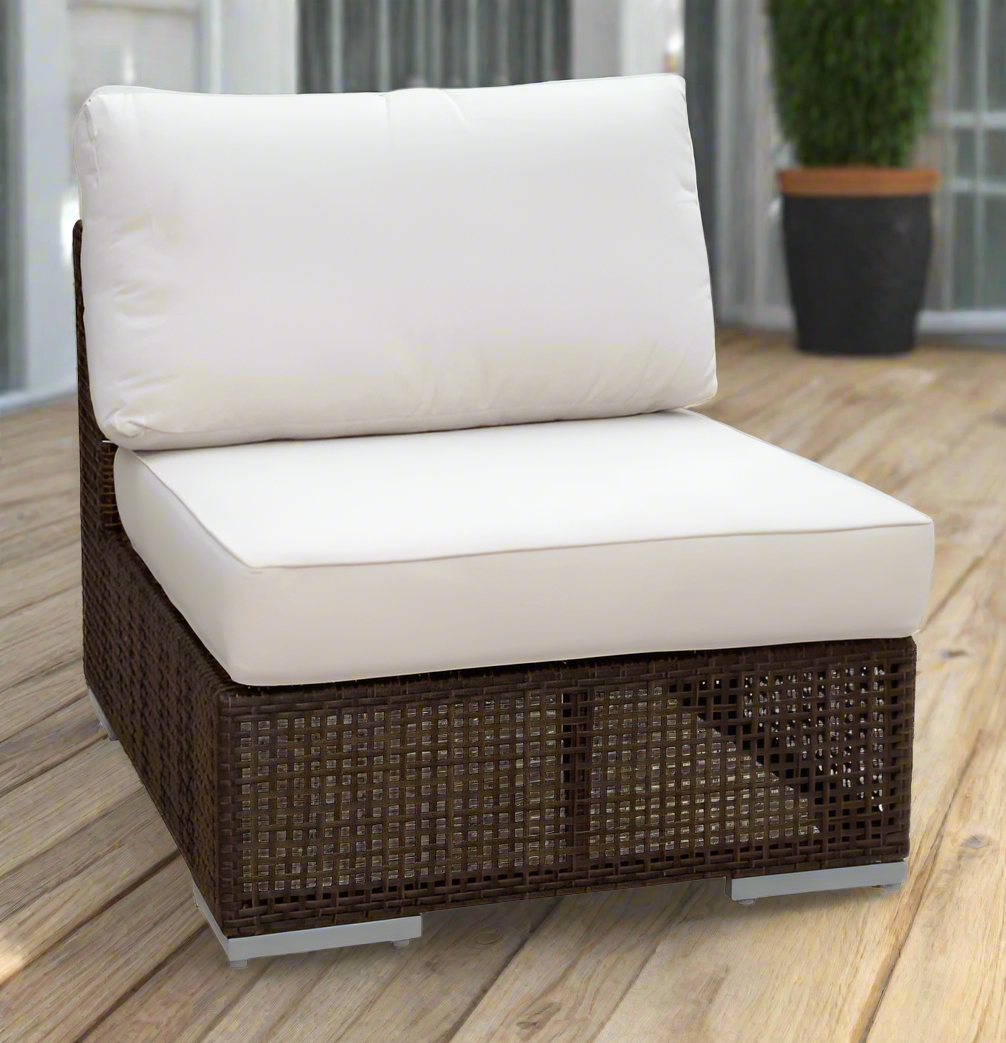 Hospitality Rattan Atlantis Modular Armless Chair