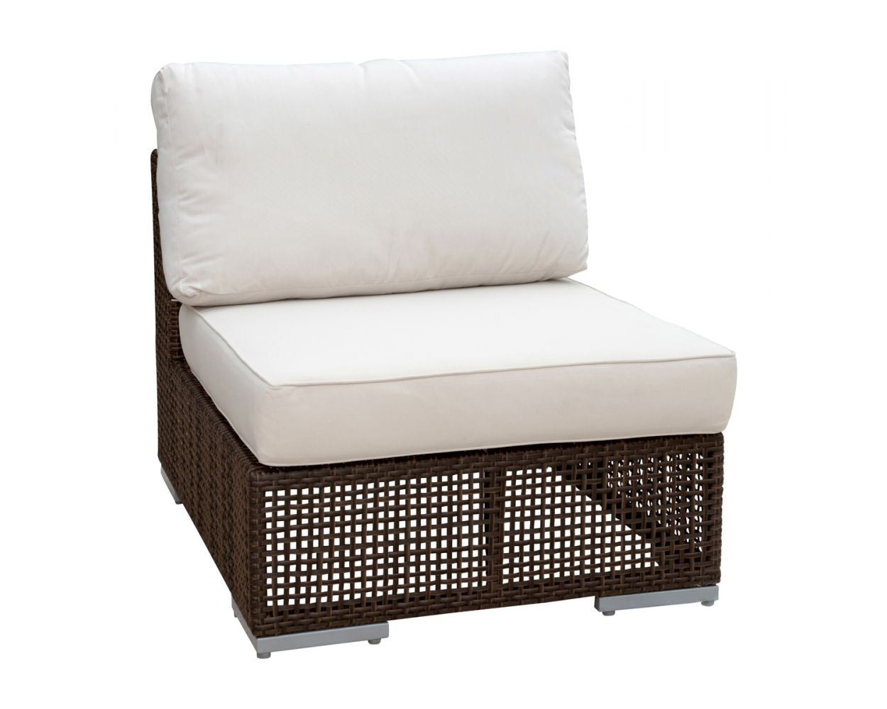 Hospitality Rattan Atlantis Modular Armless Chair