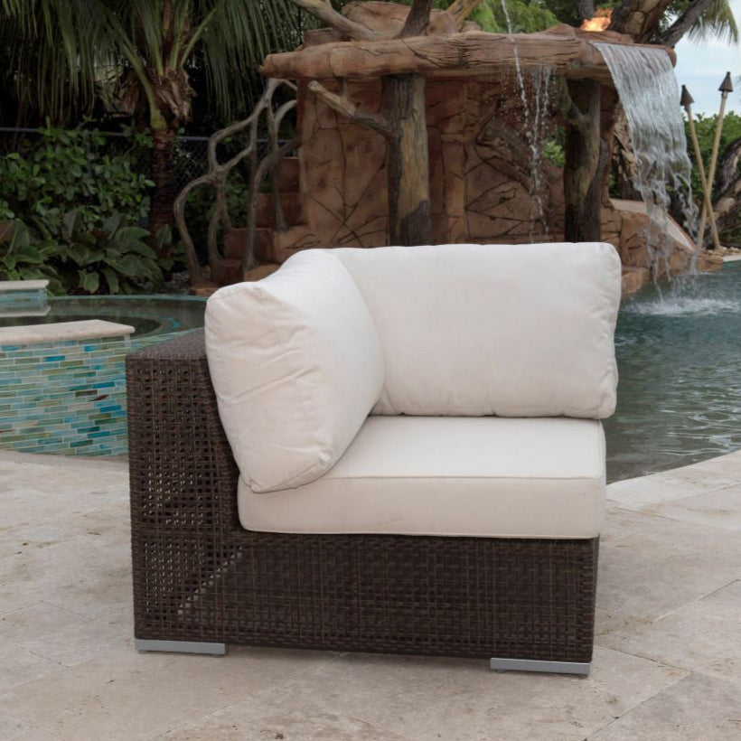 Hospitality Rattan Atlantis Modular Corner Chair