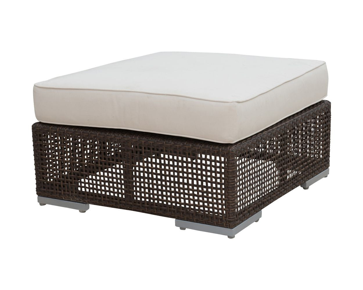 Hospitality Rattan Atlantis Ottoman