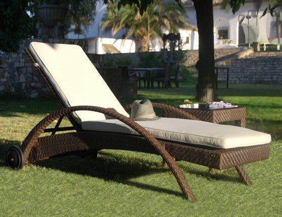 Hospitality Rattan Atlantis Chaise Lounge