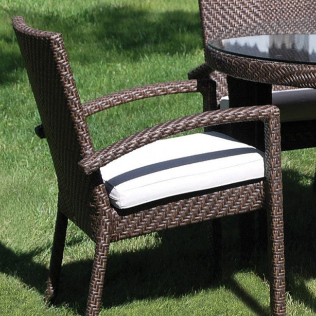 Hospitality Rattan Atlantis Stackable Set of 2 Armchairs