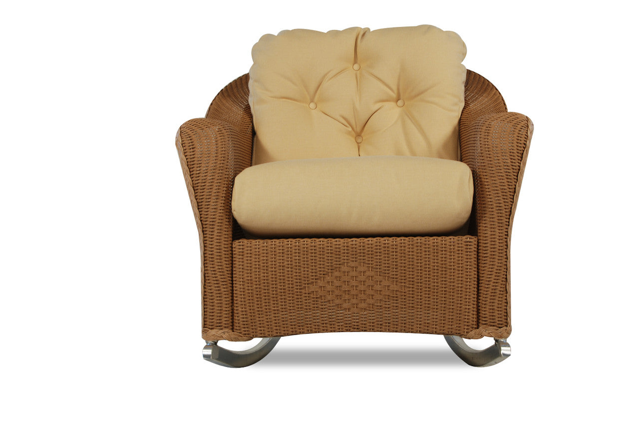 Lloyd Flanders Reflections Wicker Lounge Rocker