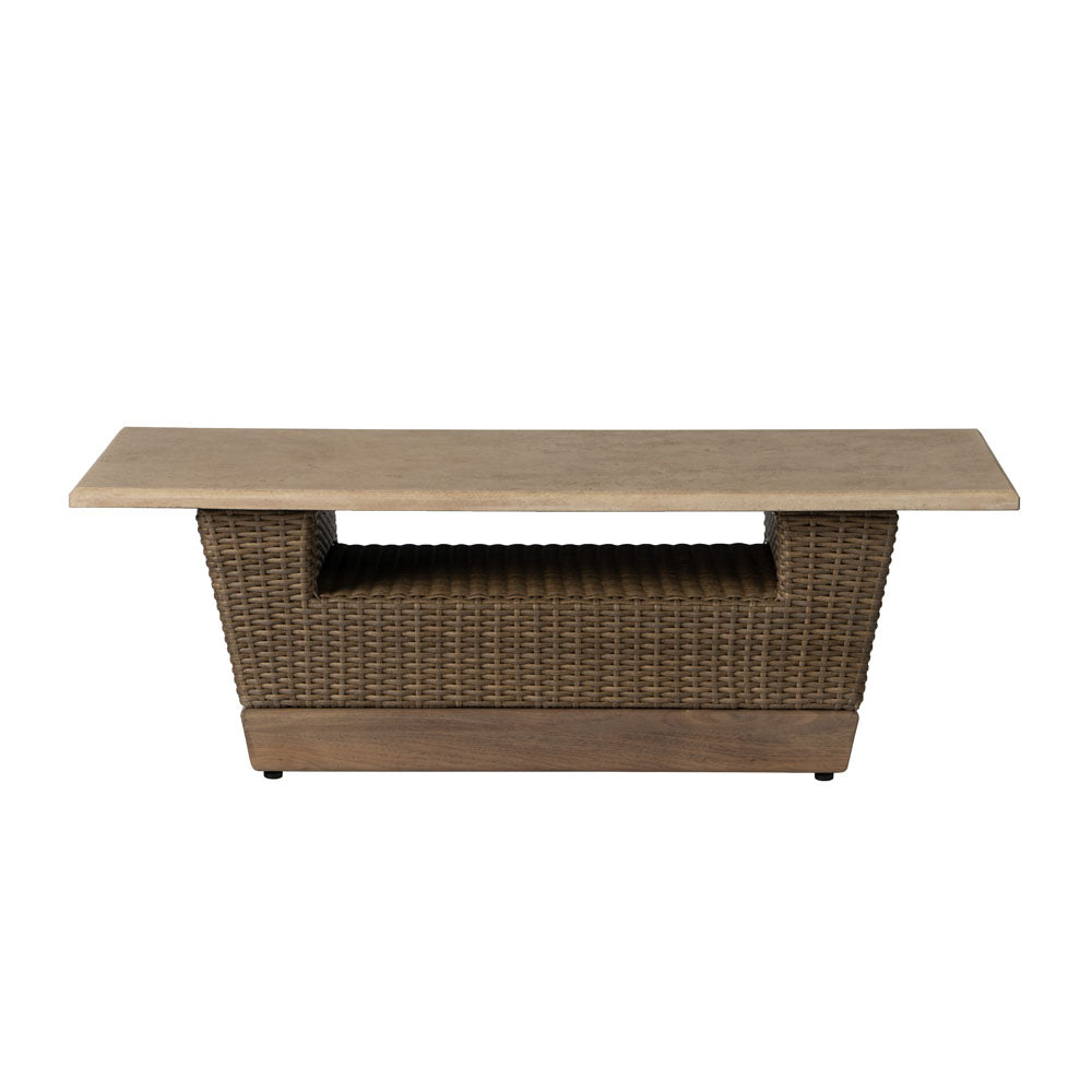 Lloyd Flanders Charisma 48" Rectangular Cocktail Table