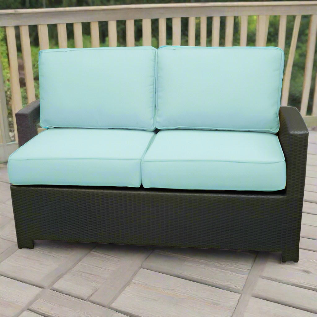 Forever Patio Cabo Right Arm Sectional Loveseat by NorthCape International