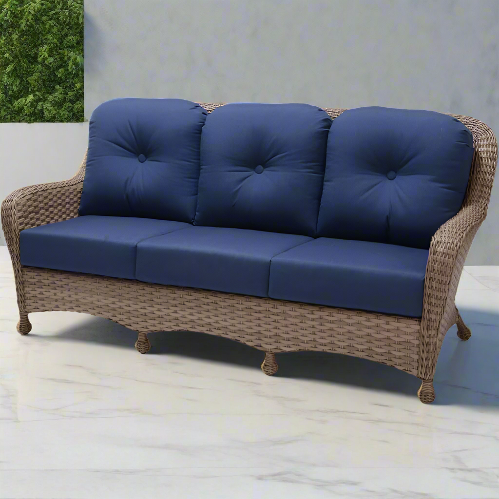 Forever Patio Sorrento 3 Seater Sofa by NorthCape International