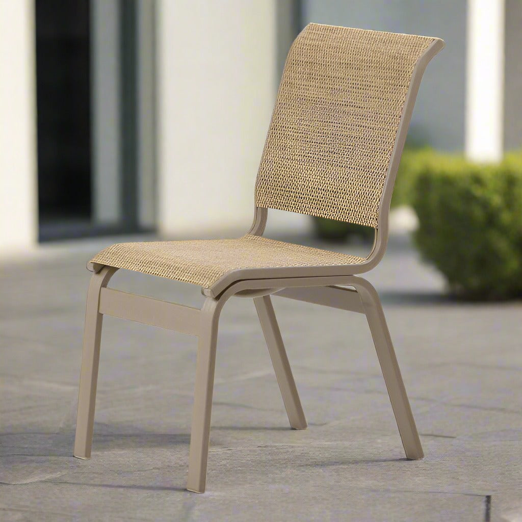 Telescope Casual Aruba II Sling Dining Height Armless Chair