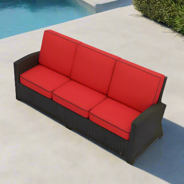 Replacement Cushions for Forever Patio Barbados 3 Seat Sofa