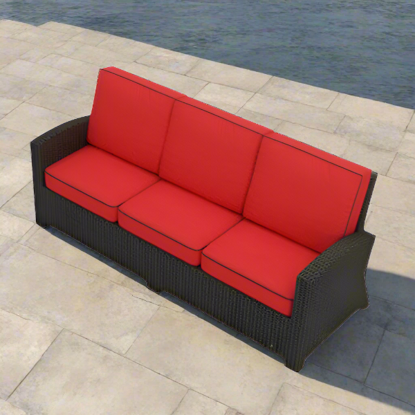 Replacement Cushions for Forever Patio Barbados 3 Seat Sofa