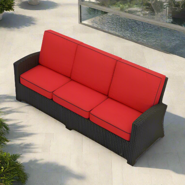Replacement Cushions for Forever Patio Barbados 3 Seat Sofa