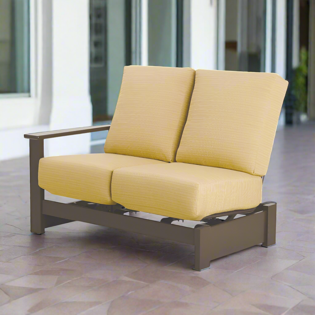 Telescope Casual Leeward MGP Cushion Right Arm Two-Seat Hidden Motion Sectional