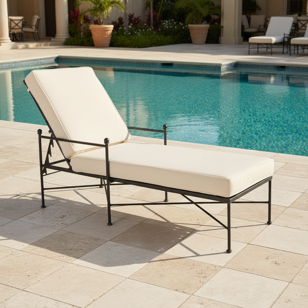 Sunset West Provence Chaise Lounge