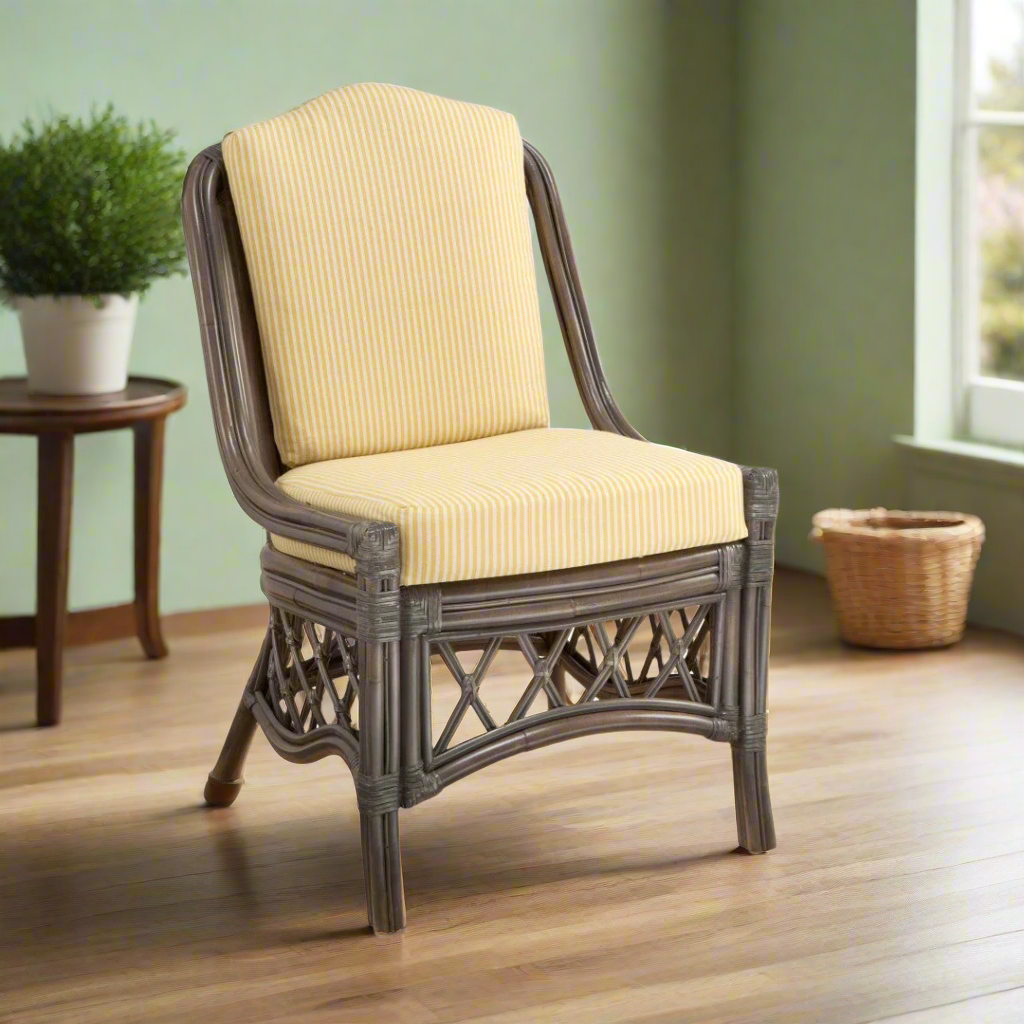 South Sea Rattan Nadine Indoor Dining Side Chair