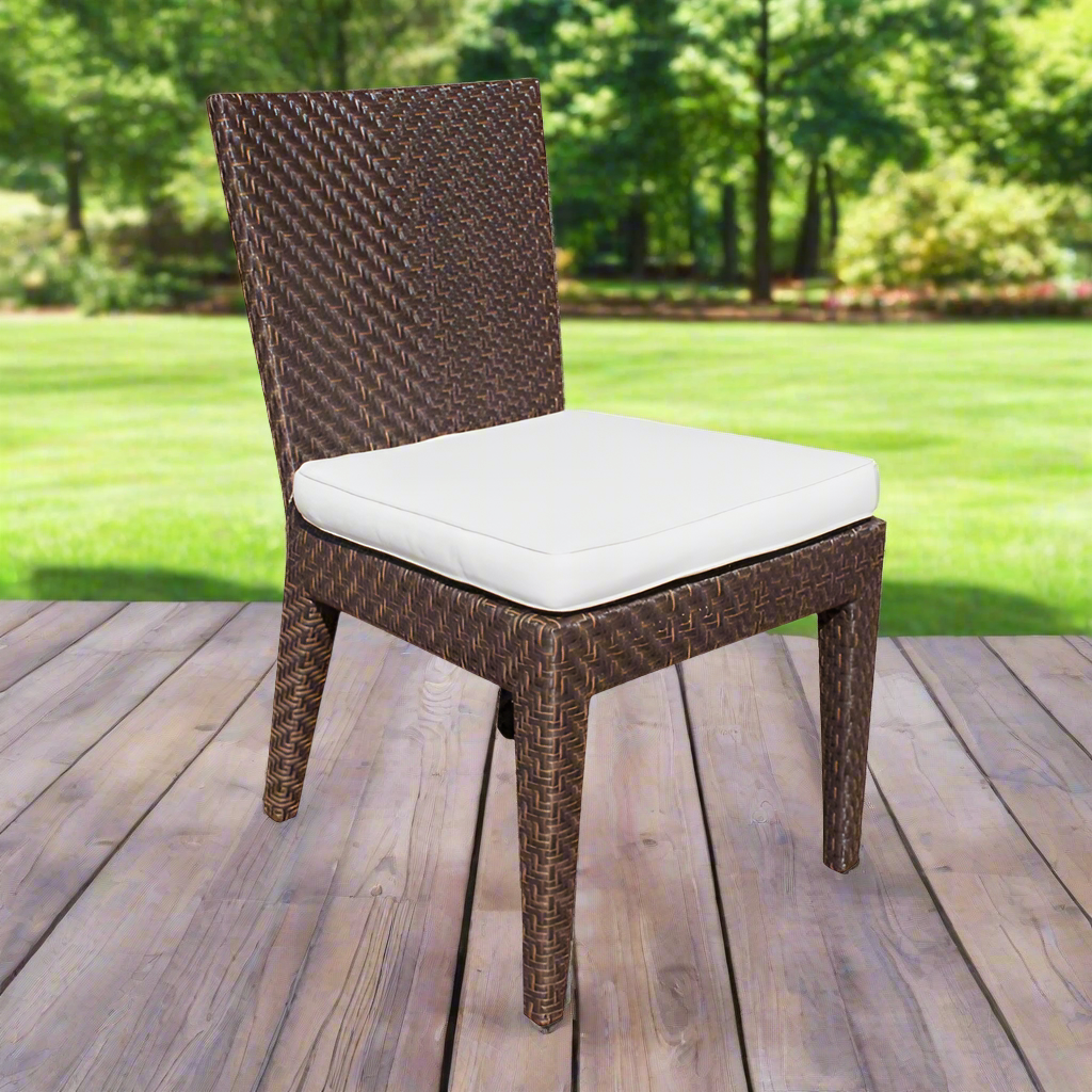 Hospitality Rattan Atlantis Set of 2 Side Chair