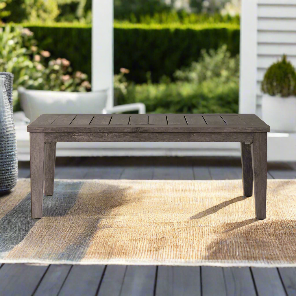 Lloyd Flanders Frontier 45" Cocktail Table