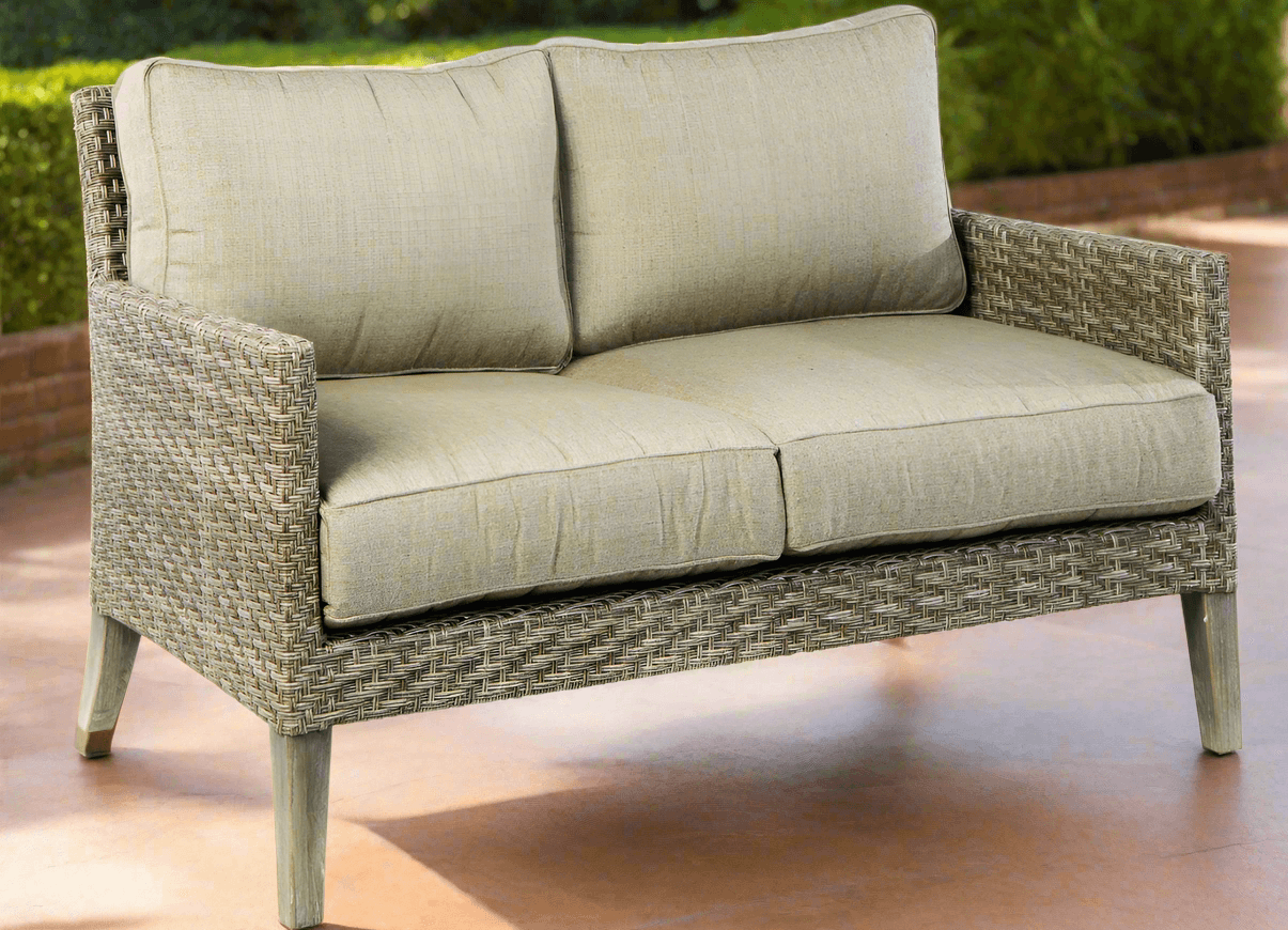 Alfresco Home Cornwall Deep Seating Loveseat