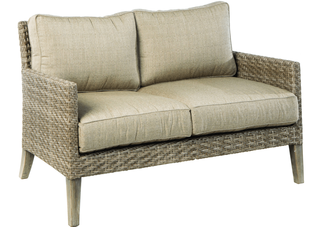 Alfresco Home Cornwall Deep Seating Loveseat