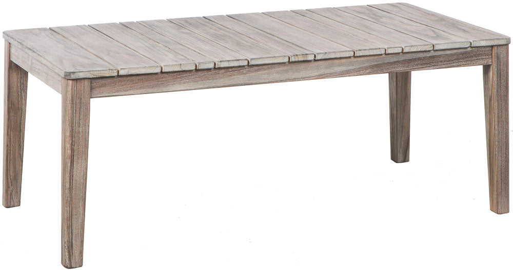 Alfresco Home Cornwall Woven Wood Deep Seating Conversation Set w/ Taupe Cushions