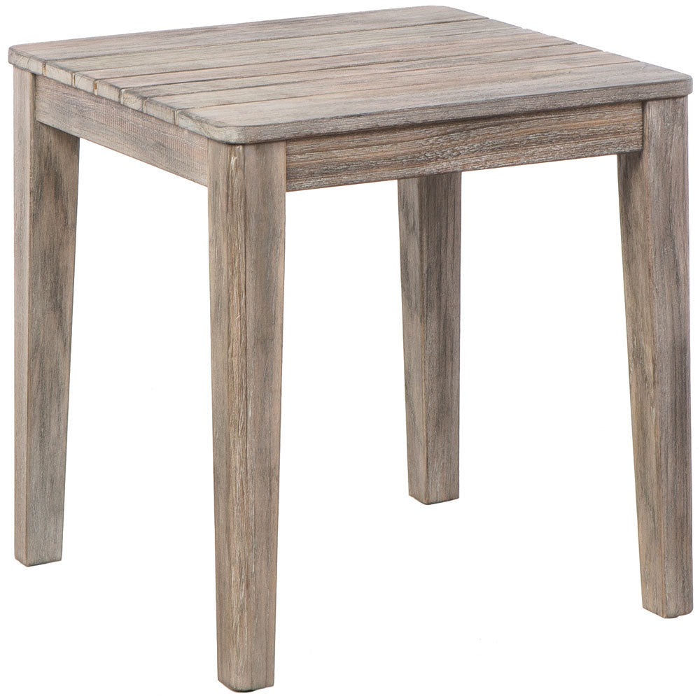 Alfresco Home Cornwall Woven Wood Deep Seating Conversation Set w/ Taupe Cushions