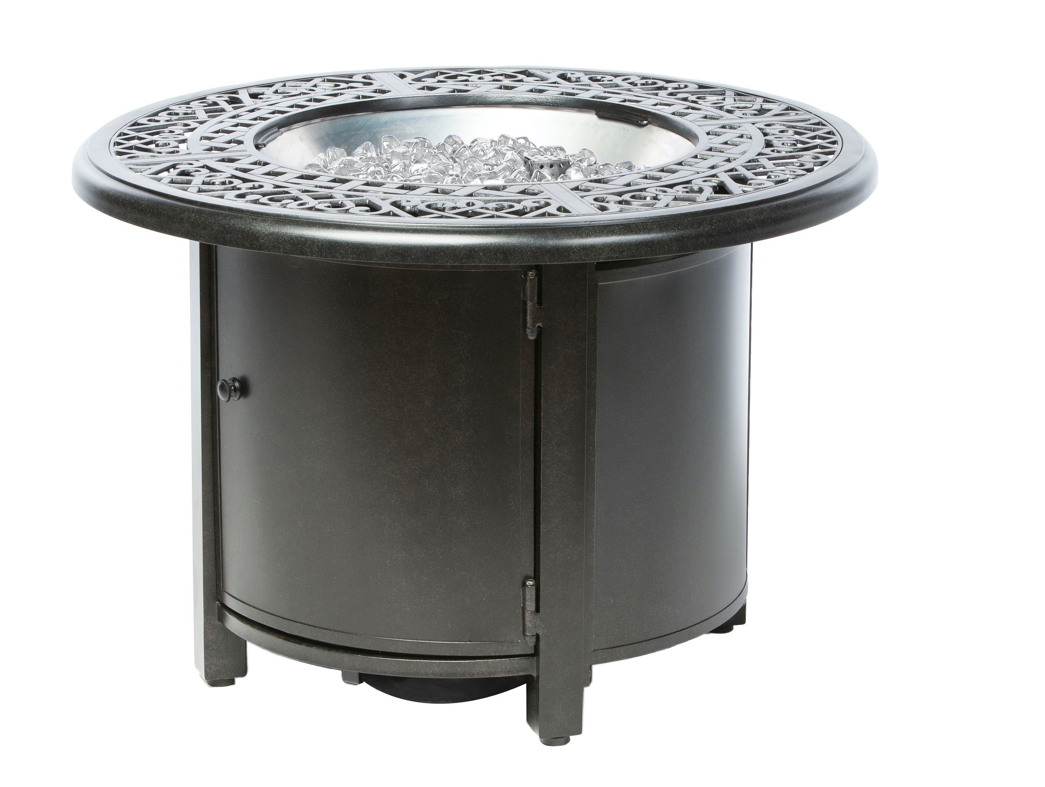 Alfresco Home Kinsale 36' Blacksmith Round Fire Pit Table