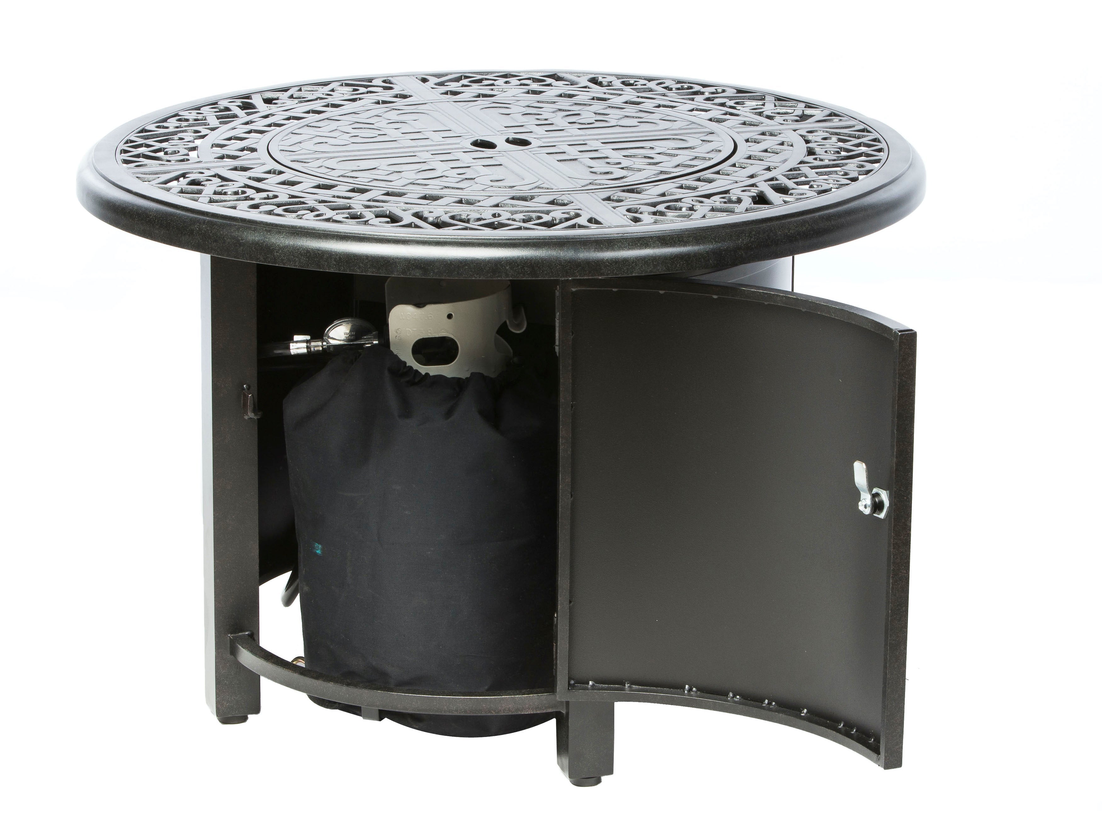 Alfresco Home Kinsale 36' Blacksmith Round Fire Pit Table