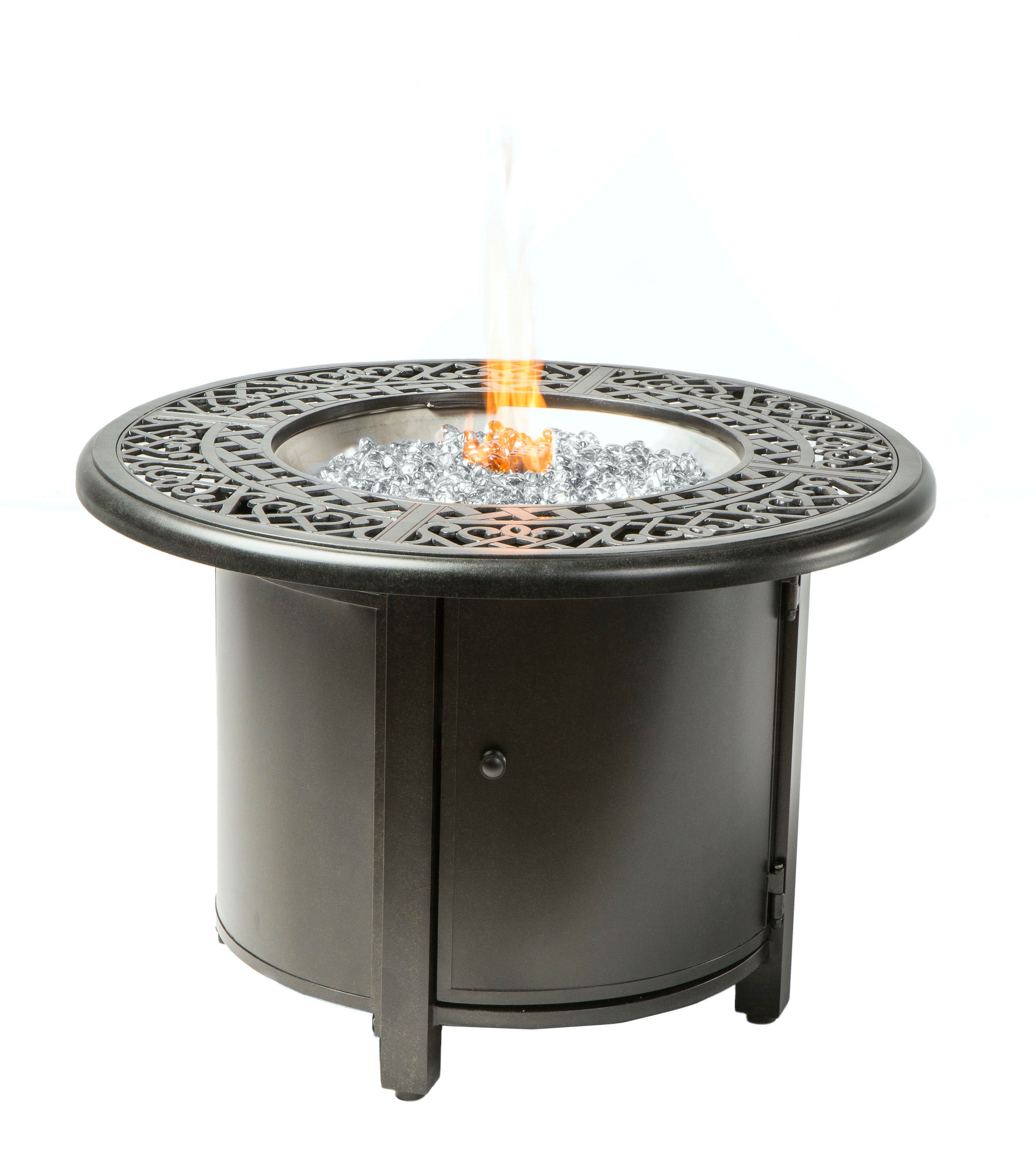Alfresco Home Kinsale 36' Blacksmith Round Fire Pit Table