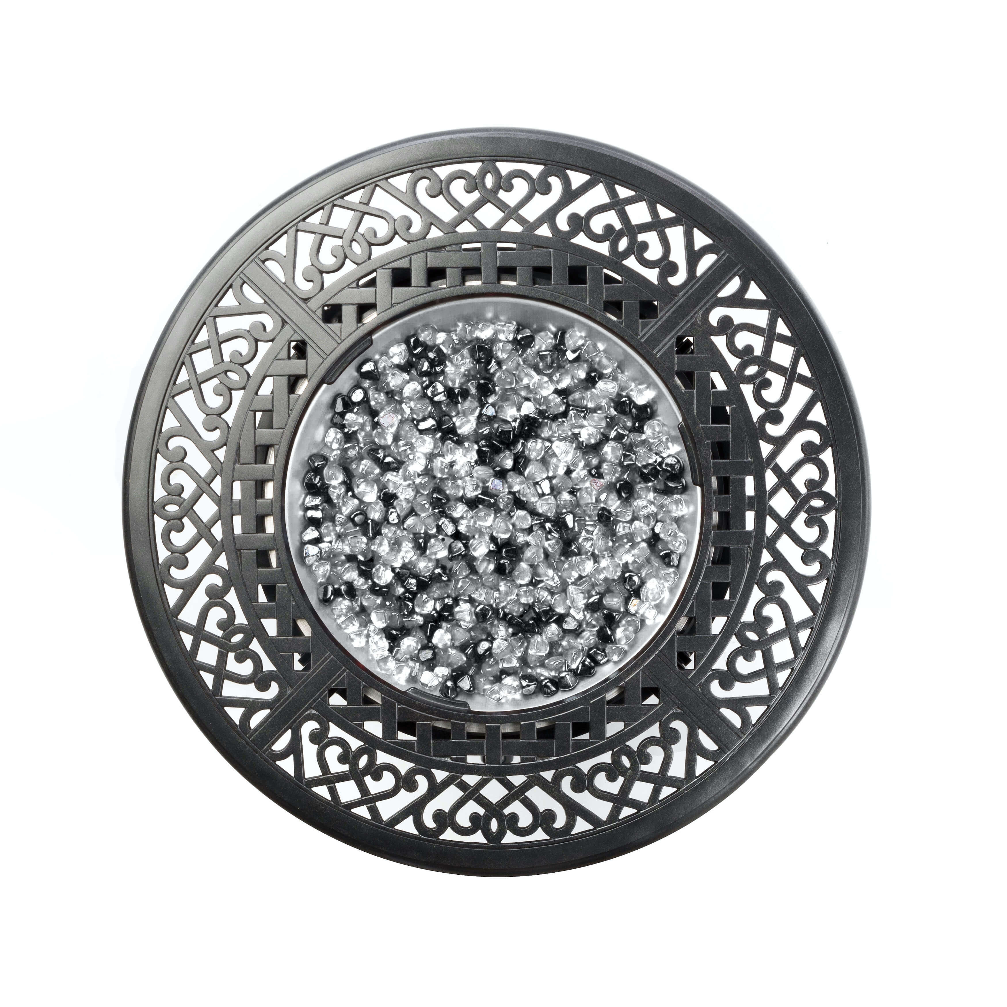 Alfresco Home Kinsale 36' Blacksmith Round Fire Pit Table