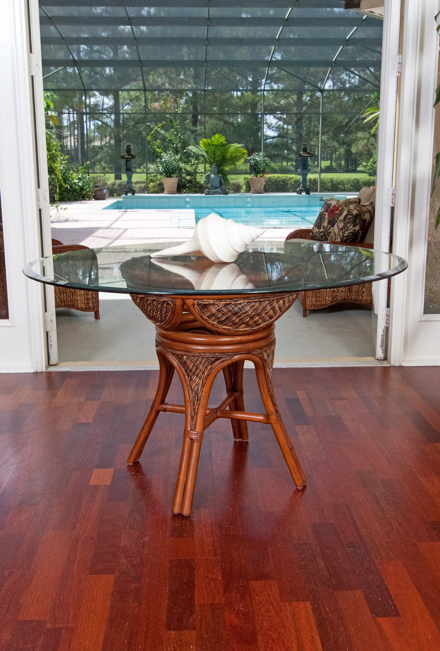 Alexander & Sheridan Bermuda 5 Piece Rattan Indoor Dining Set