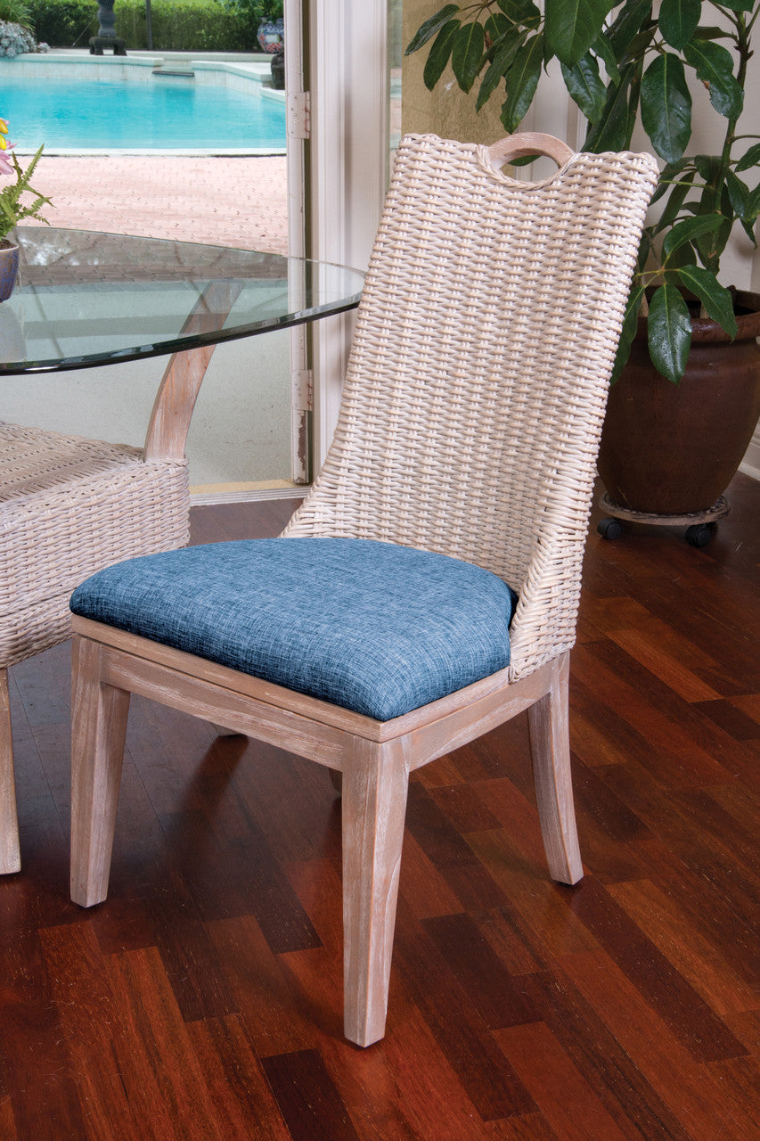 Alexander & Sheridan Belize 5 Piece Rattan Indoor Dining Set