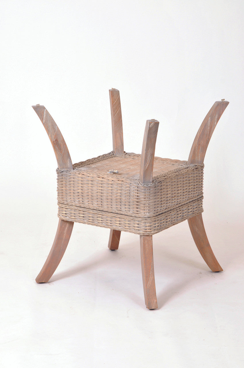 Alexander & Sheridan Belize Rattan Indoor Dining Table