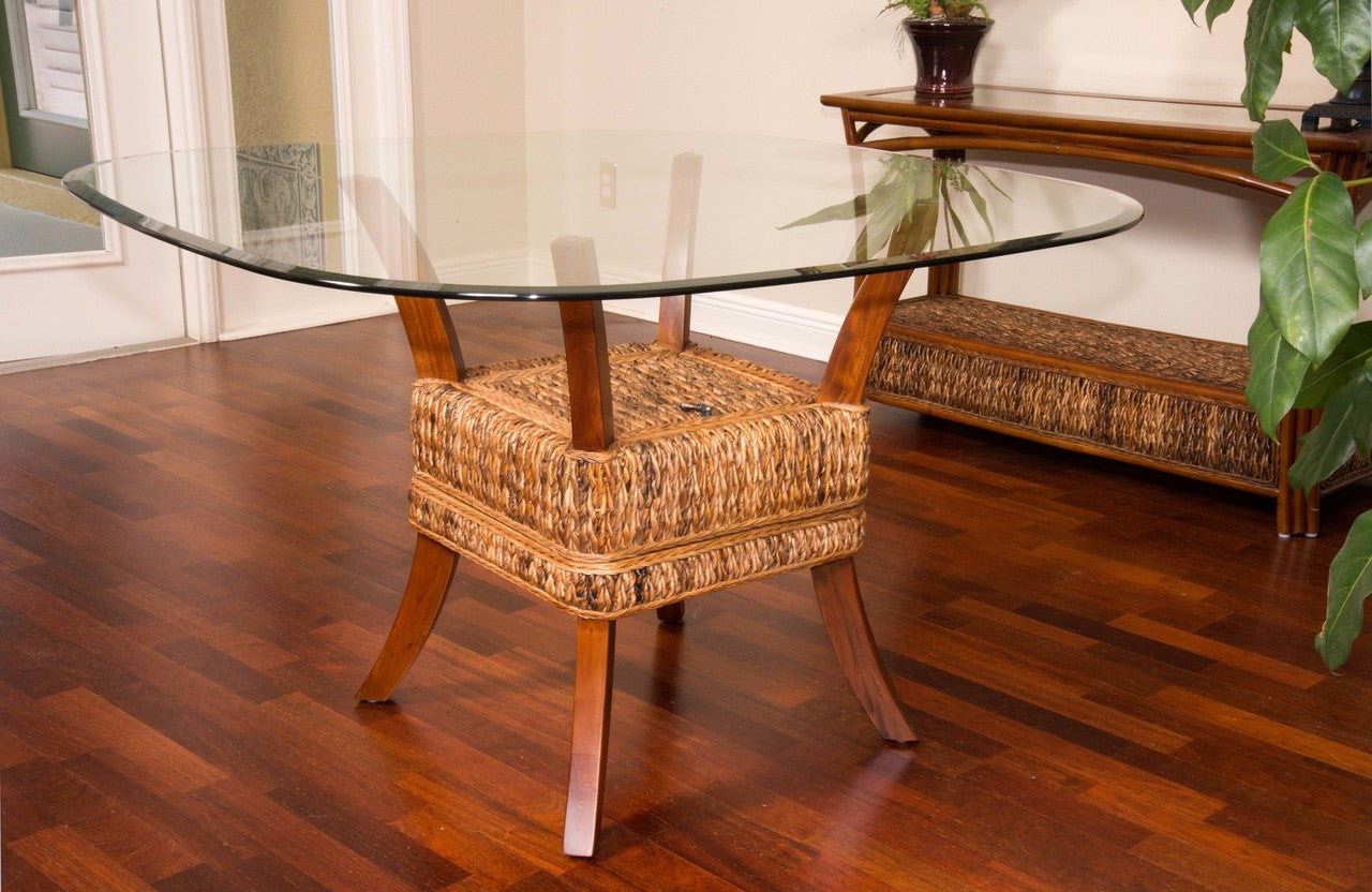 Alexander & Sheridan Belize Rattan Indoor Dining Table