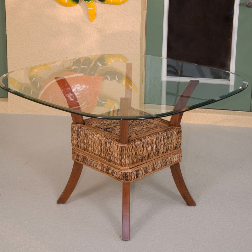 Alexander & Sheridan Belize Rattan Indoor Dining Table