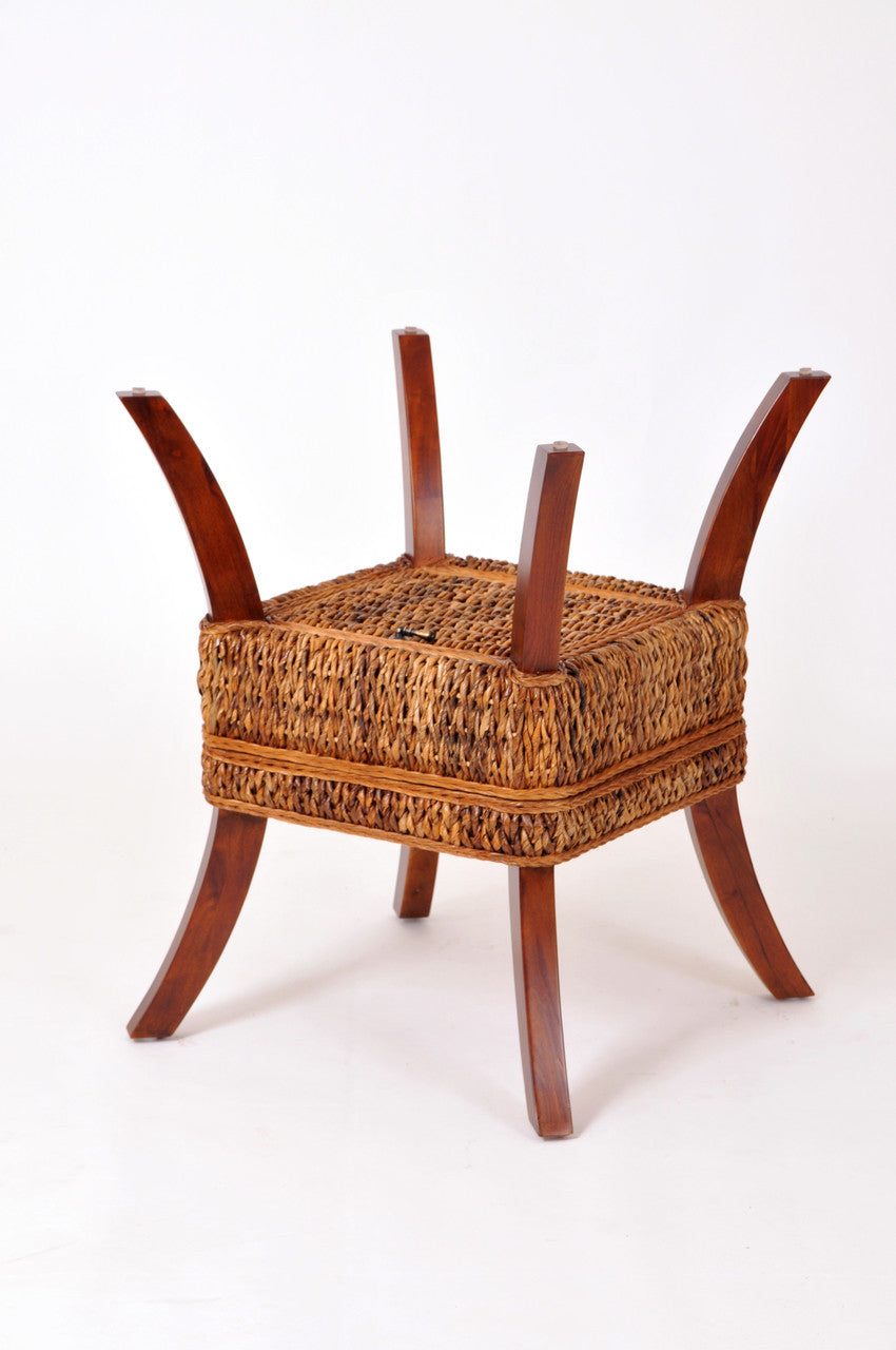 Alexander & Sheridan Belize Rattan Indoor Dining Table