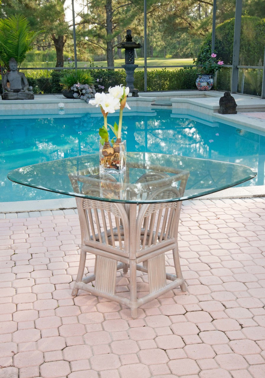 Alexander & Sheridan Bridgeport Rattan Indoor Dining Table