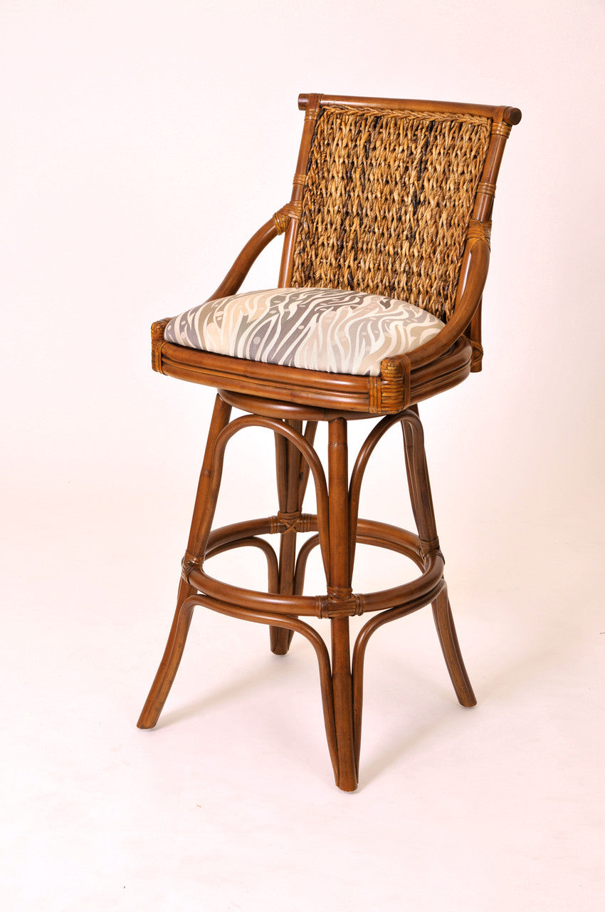 Alexander & Sheridan Balboa 30' Rattan Indoor Bar Stool