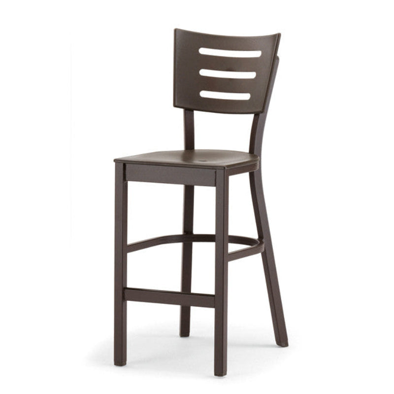 Telescope Casual Avant MGP Aluminum Outdoor Balcony Height Armless Chair