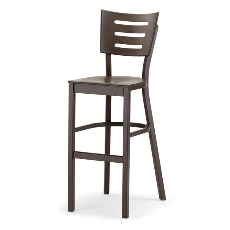 Telescope Casual Avant MGP Aluminum Outdoor Bar Height Armless Chair