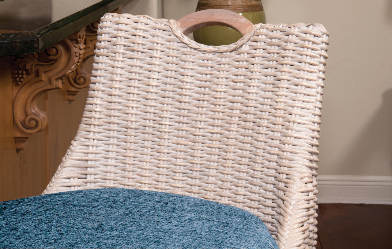 Alexander & Sheridan Belize 5 Piece Rattan Indoor Dining Set