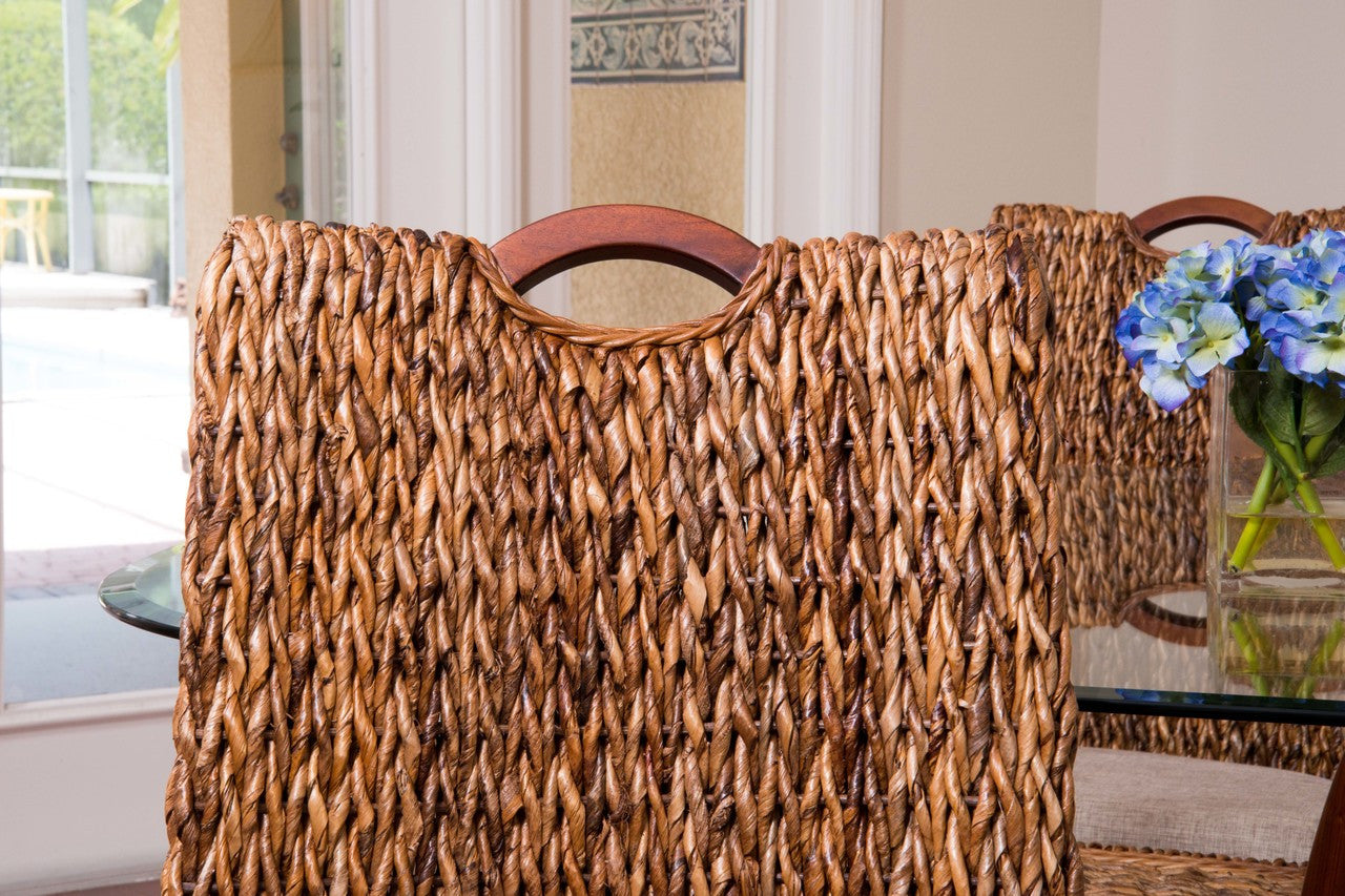 Alexander & Sheridan Belize 5 Piece Rattan Indoor Dining Set