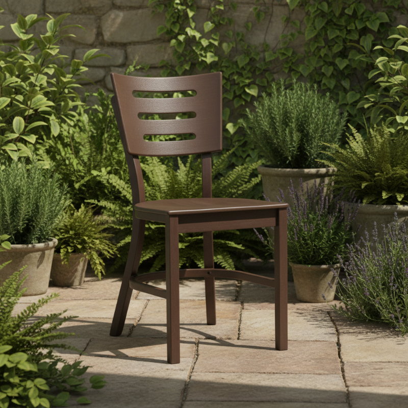 Telescope Casual Avant MGP Aluminum Outdoor Bistro Chair