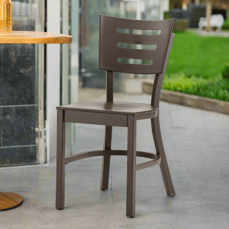 Telescope Casual Avant MGP Aluminum Outdoor Bistro Chair