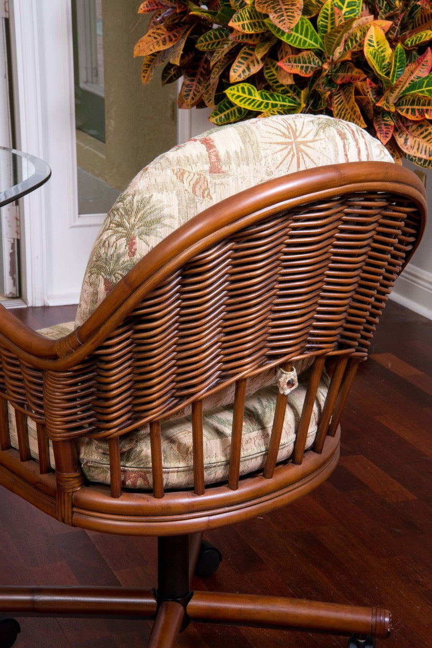 Alexander & Sheridan Bridgeport 5 Piece Rattan Indoor Dining Set