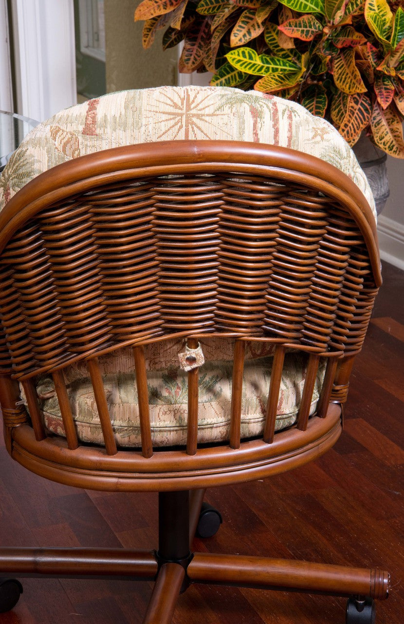 Alexander & Sheridan Bridgeport 5 Piece Rattan Indoor Dining Set