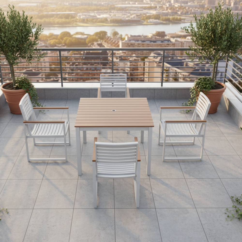 NorthCape International Brighton 4-Seater Patio Dining Set