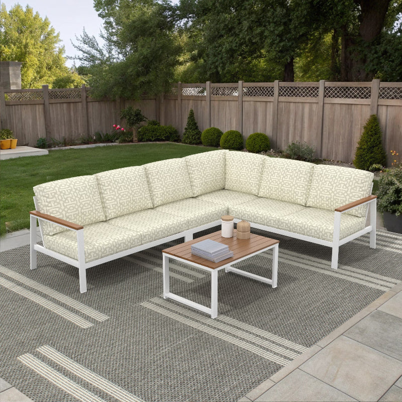 NorthCape International Brighton 5-Piece Modular Patio Set
