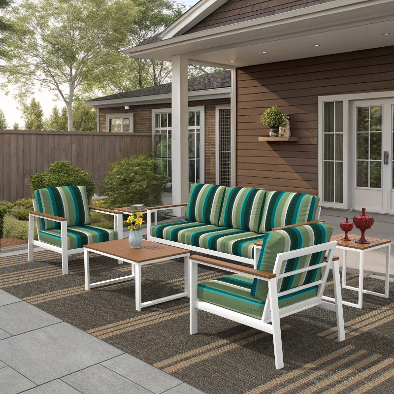 NorthCape International Brighton 6-Piece Seating Patio Set