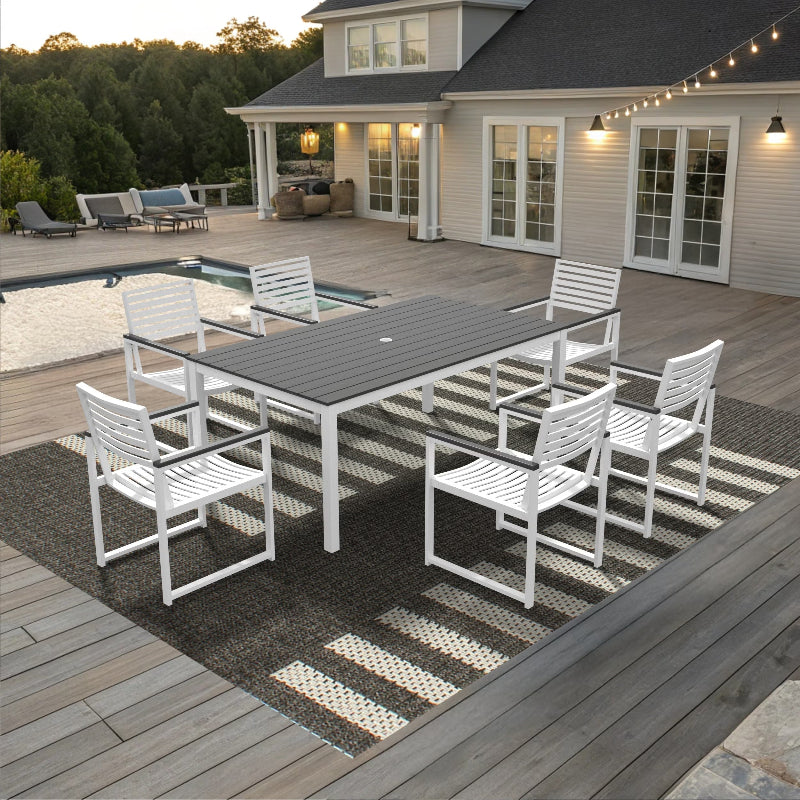 NorthCape International Brighton 6-Seater Patio Dining Set