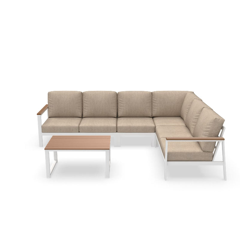 NorthCape International Brighton 5-Piece Modular Patio Set
