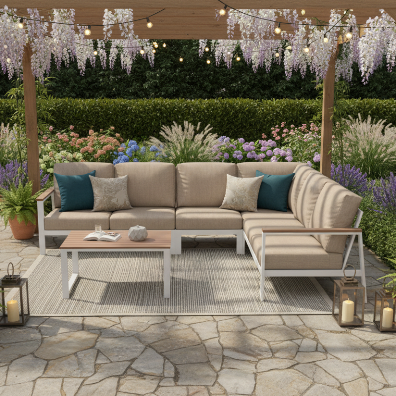 NorthCape International Brighton 5-Piece Modular Patio Set