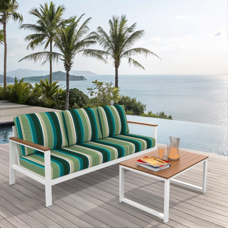 NorthCape International Brighton Patio 3-Seater Sofa
